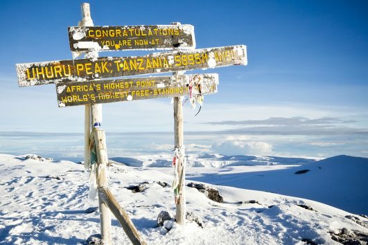 6 Days Kilimanjaro climb-Marangu route