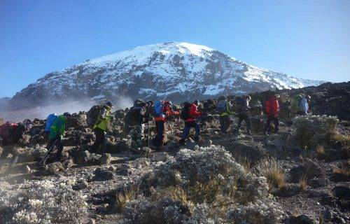 6 Days Kilimanjaro Climb via Umbwe Route